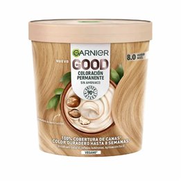 Garnier Good Permanent Hair Dye 8.0 Honey Blonde - unisex