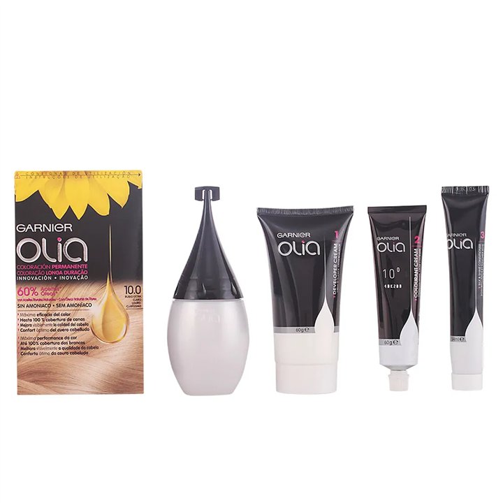 Garnier Olia Permanent Color 10 Extra Light Blonde - unisex - Teknashop Ltd