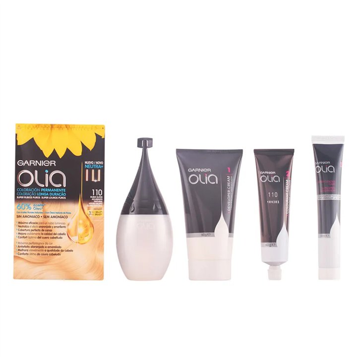 Garnier Olia Permanent Coloring 110 Super Blush Blonde - unisex