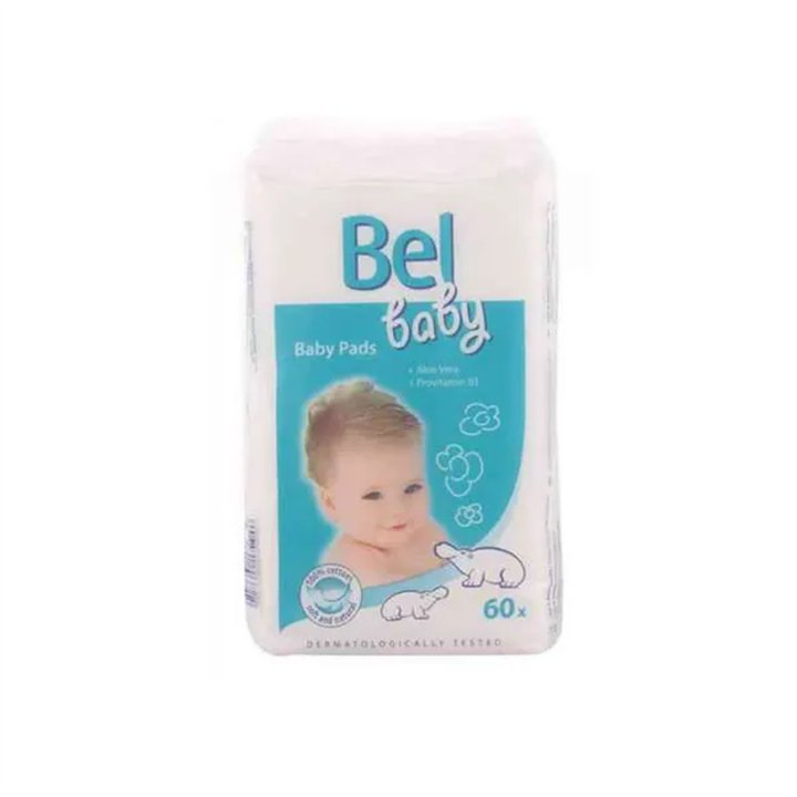 Bel Baby Pads 60 Units - unisex - Teknashop Ltd