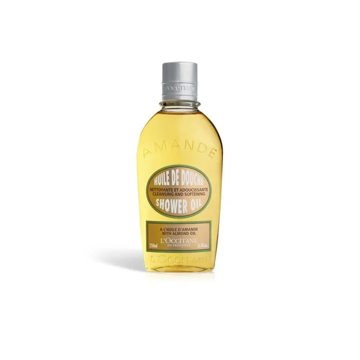 L'Occitante Amande Shower Oil 250ml - unisex