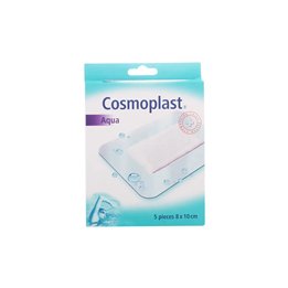 Cosmoplast Aqua Big Stripes Waterproof 5 Units - unisex