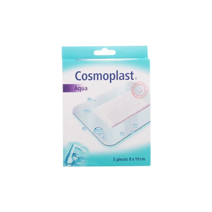 Cosmoplast Aqua Big Stripes Waterproof 5 Units - unisex - Teknashop Ltd