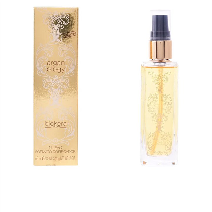 Salerm Cosmetics Biokera Natura Arganology Serum 60ml - unisex - Teknashop Ltd