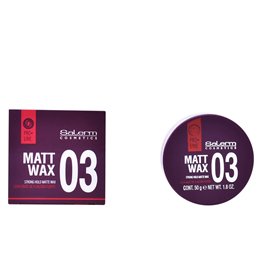 Salerm Cosmetics Matt Wax Strong Hold Matte Wax 50g - unisex - Teknashop Ltd