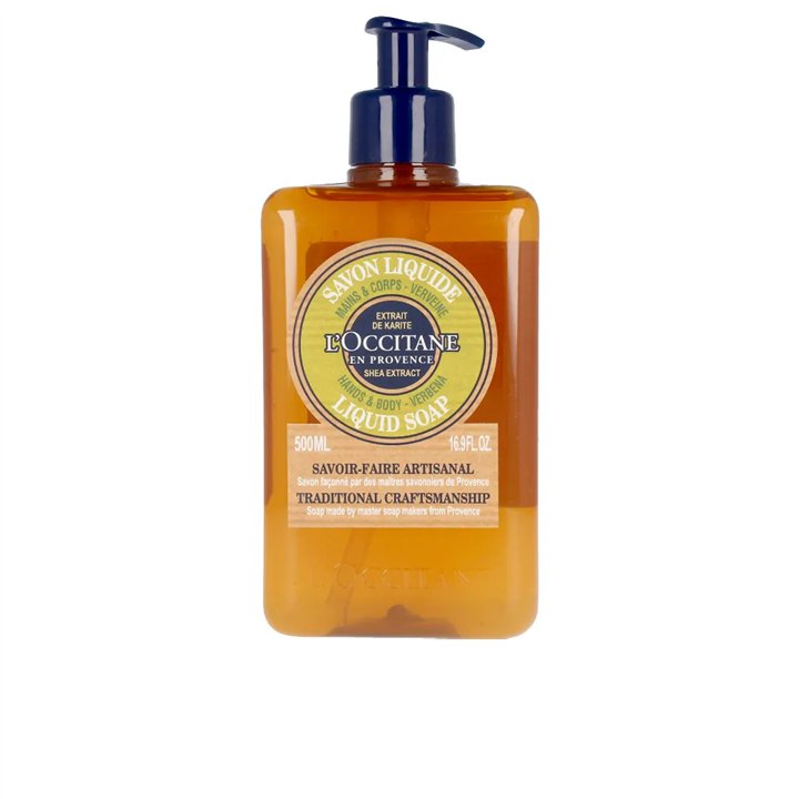 L'occitane Shea Butter Liquid Soap Verbena 500ml - unisex