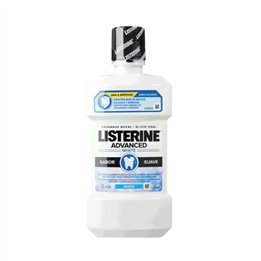 Listerine Advanced White Mouthwash 500ml - unisex