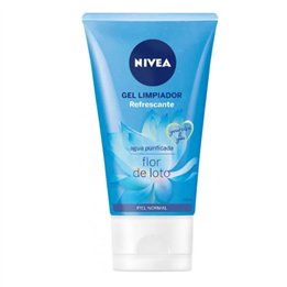 Nivea Refreshing Facial Wash Gel 150ml - unisex