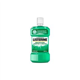 Listerine Dientes y Encías Enjuague Bucal 500ml - unisex - Teknashop Ltd