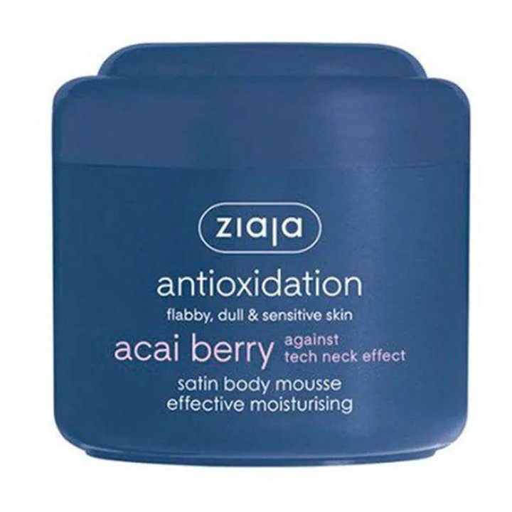Ziaja Acai Mousse Corporal Hidratante y Ligera 200ml - unisex