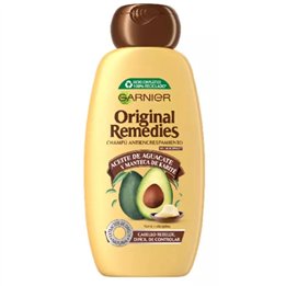 Garnier Original Remedies Avocado And Shea Shampoo 600ml - unisex - Teknashop Ltd
