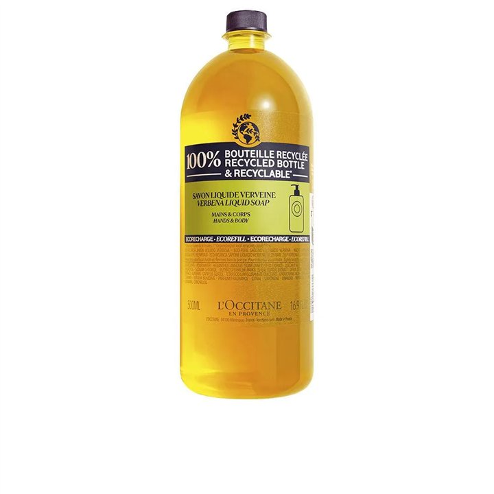 L'occitane Verbena Karité Jabón Líquido Eco Recarga 500ml - unisex
