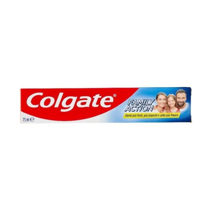 Colgate Family Action Dentifrico 75ml - unisex - Teknashop Ltd