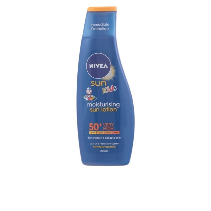 Nivea Sun Kids Moisturising Lotion Spf50 200ml - children - Teknashop Ltd