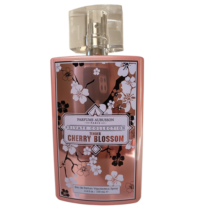 Aubusson, Private Collection Tender Cherry Blossom, Eau De Parfum, For Women, 100 ml