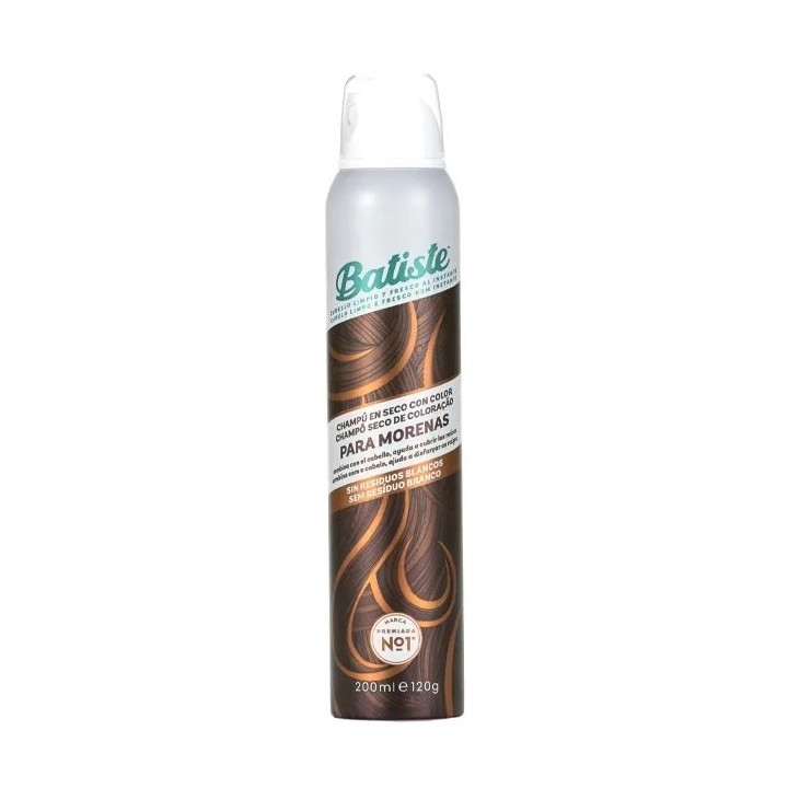 Batiste Divine Dark Dry Shampoo 200ml - unisex - Teknashop Ltd