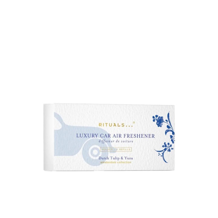 Set Duo, Rituals,  Amsterdam Collection, Car Air Freshener, 3 g - Teknashop Ltd