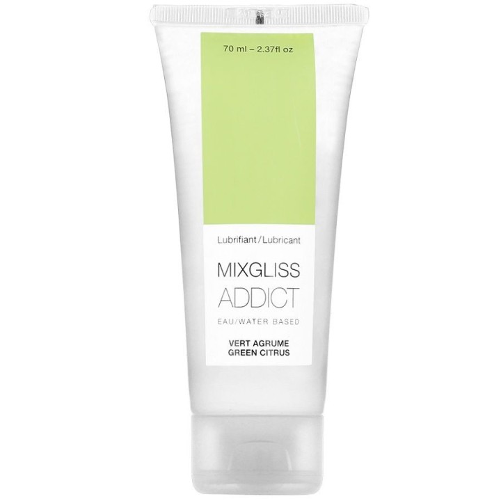 MIXGLISS - WATER BASED LUBRICANT CITRUS FLAVOR 70 ML - D-202919 - Teknashop Ltd