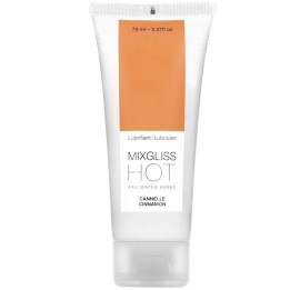 MIXGLISS - HEAT EFFECT LUBRICANT CINNAMON FLAVOR 70ML - D-202916