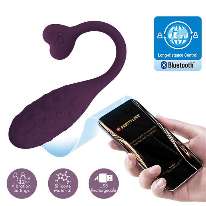 Fisherman Vibrating Egg with App - BI-300016HP-1