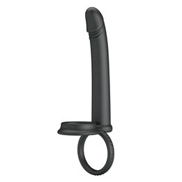 Moses Butt Plug with Cock Ring - BI-210332 - Teknashop Ltd