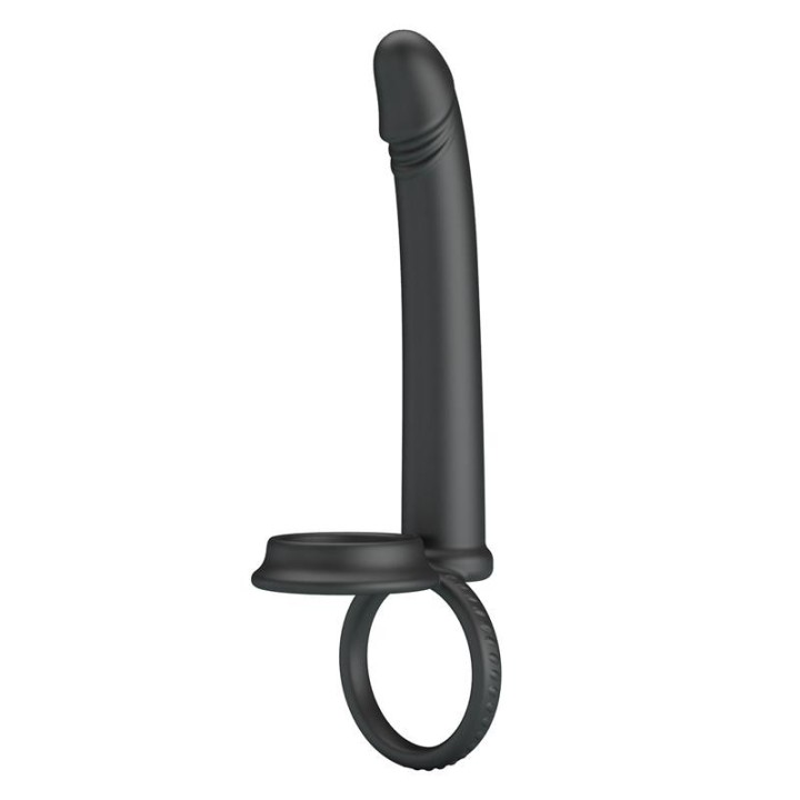 Moses Butt Plug with Cock Ring - BI-210332 - Teknashop Ltd