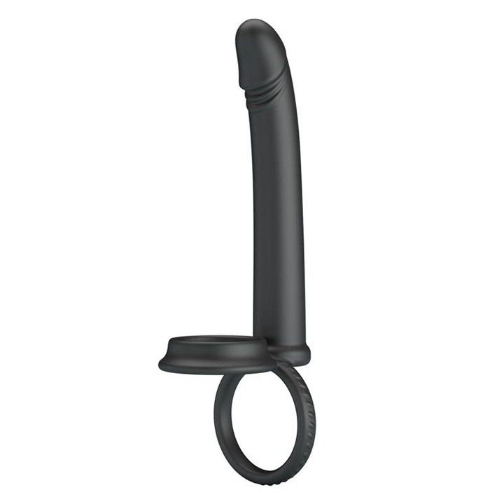 Moses Butt Plug with Cock Ring - BI-210332
