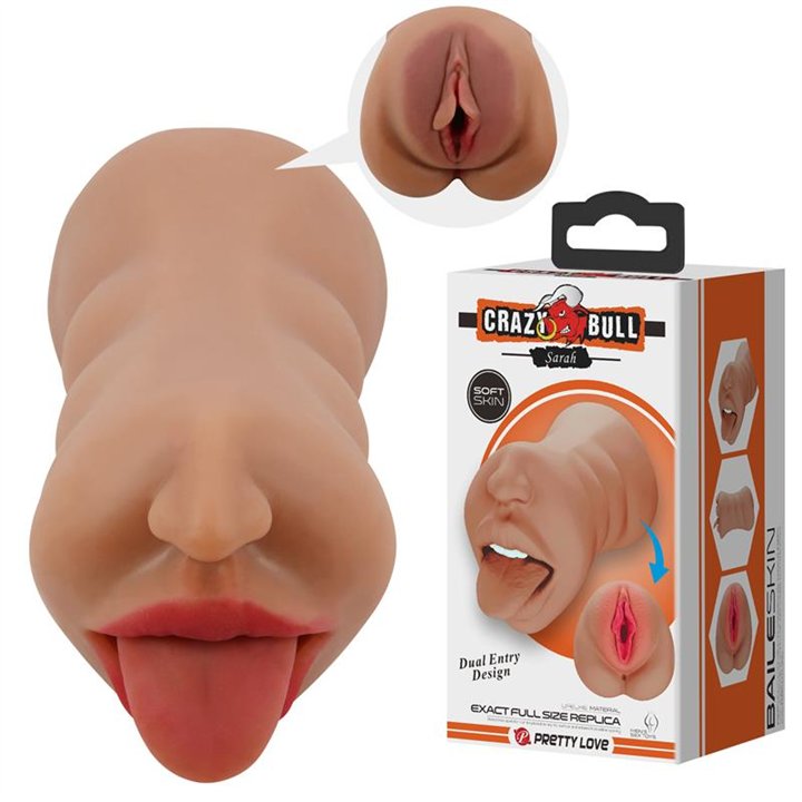 Sarah Masturbator Vagina and Mouth - BM-009240N-1