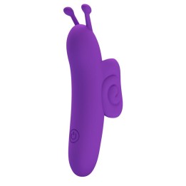 Finger Vibrator Snail Purple - BI-300038