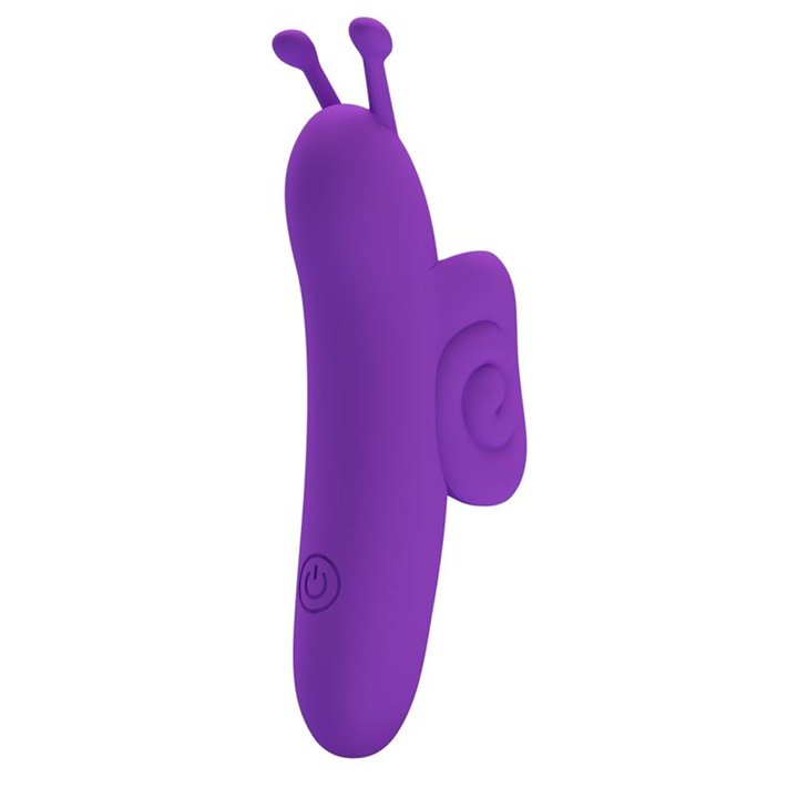 Finger Vibrator Snail Purple - BI-300038 - Teknashop Ltd