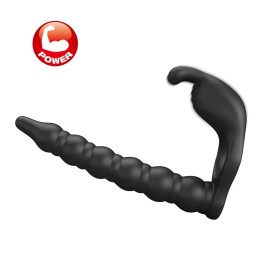 Blackney Cock Ring Vibrator Plug Silicone - BI-210327