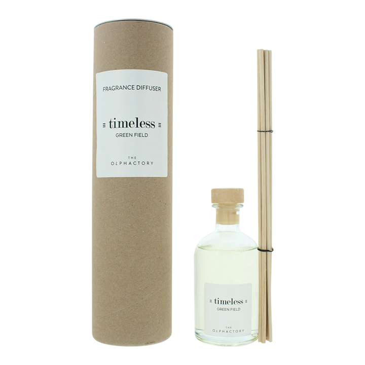 The Olphactory, Timeless Green Field, Fragrance Sticks, Aroma Reed Diffuser, 250 ml