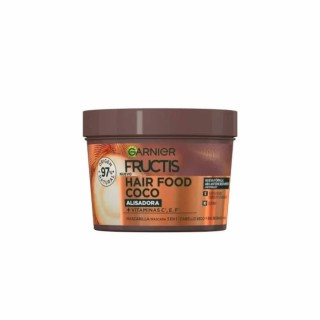Garnier Fructis Hair Food Coco Smoothing Mask 390ml - unisex - Teknashop Ltd