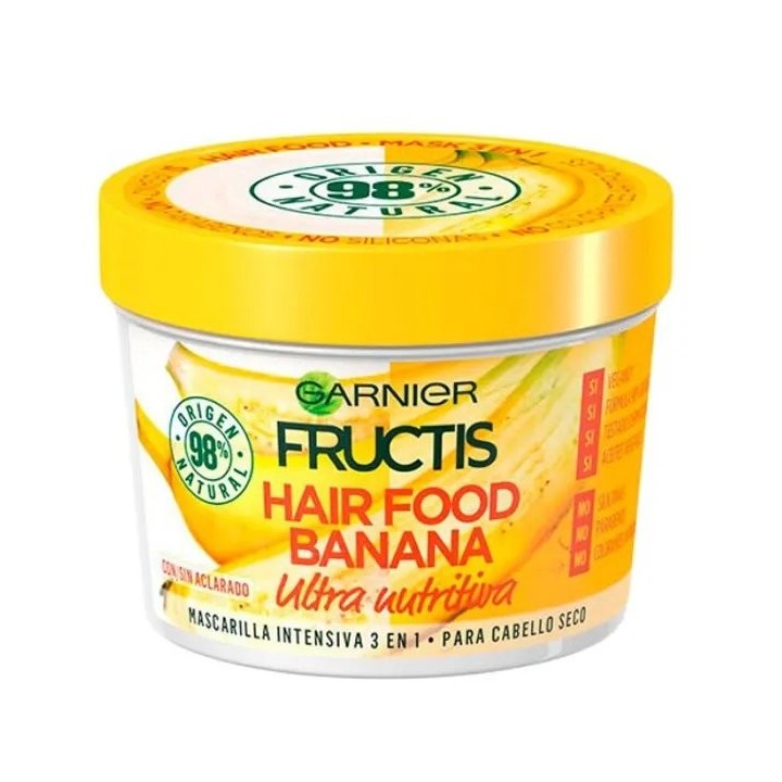 Garnier Fructis Hair Food Banana Ultra Nourishing Mask 390ml - unisex - Teknashop Ltd