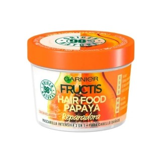 Garnier Fructis Hair Food Papaya Repair Mask 390ml - unisex - Teknashop Ltd