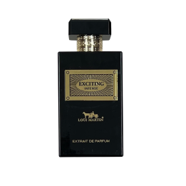 Loui Martin, Exciting Intense, Extrait De Parfum, Unisex, 100 ml