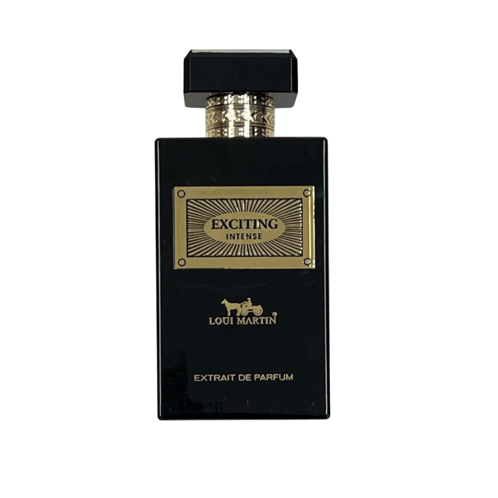 Loui Martin, Exciting Intense, Extrait De Parfum, Unisex, 100 ml