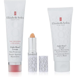 Set Elizabeth Arden: Eight Hour, Intense Moisture, Hand Cream, 30 ml + Eight Hour, Protective, Cream, For Face, 50 ml + Eight Ho