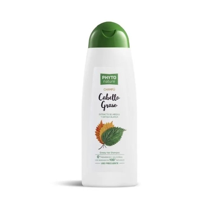 Phyto Nature Oily Hair Shampoo 400ml - unisex - Teknashop Ltd