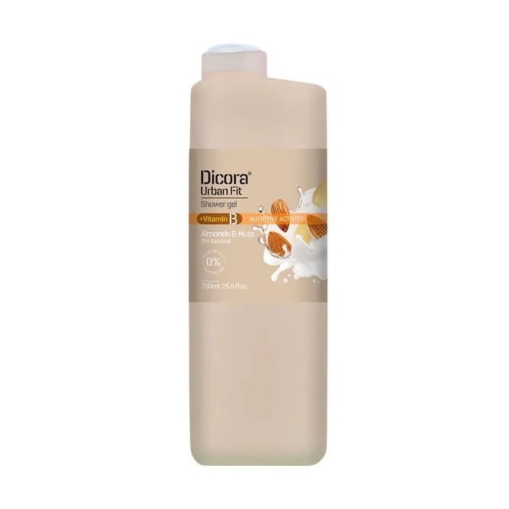 Dicora Gel Urban Fit Vitamin B 750ml - unisex - Teknashop Ltd