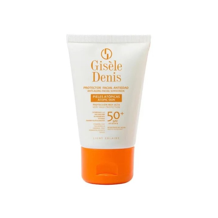 Gisèle Denis Facial Sunscreen Atopic Skin Spf50 40ml - unisex - Teknashop Ltd