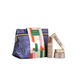 Glow & Behold Trio Set Ahava: Crystal Osmoter X6, Smoothing, Cream, For Face, 50 ml + Osmoter Concetrate, Illuminating, Eye Seru