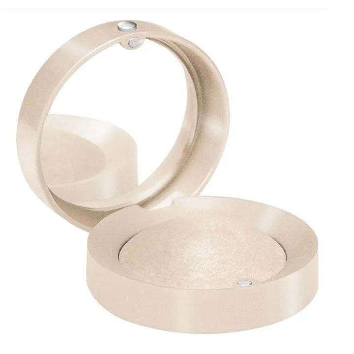 Bourjois Little Round Pot Mono Eyeshadow 1 Blanc`voutant - unisex