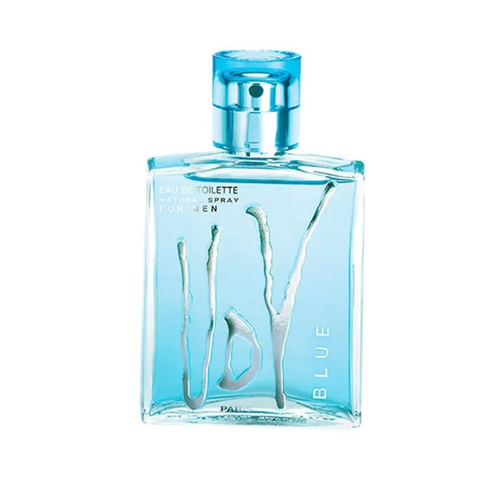 Ulric De Varens Blue For Men Eau De Toilette Spray 100ml - man