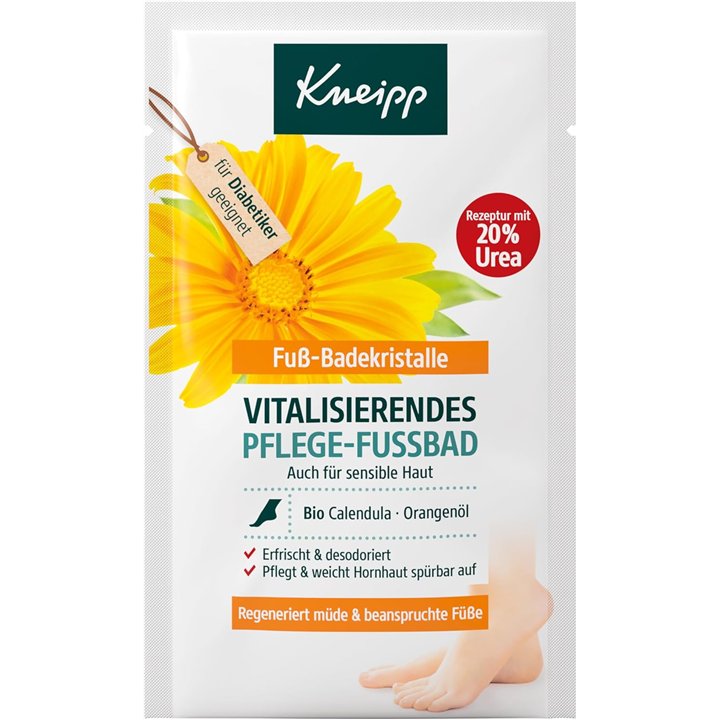 Kneipp, Foot Care, Calendula Flower, Relaxing, Bath Salt, 40 g