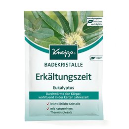 Kneipp, Eucalyptus, Relaxing, Bath Salt, 60 g