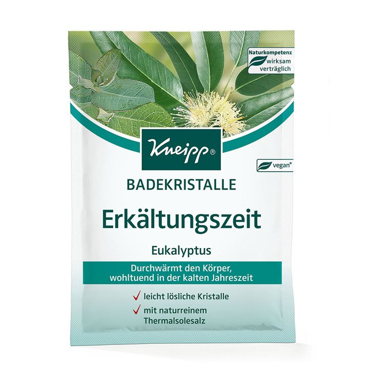 Kneipp, Eucalyptus, Relaxing, Bath Salt, 60 g