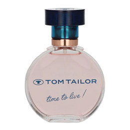 Tom Tailor, Time To Live!, Eau De Parfum, For Women, 30 ml
