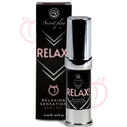 SECRETPLAY - RELAX ANAL GEL 15 ML - D-226607