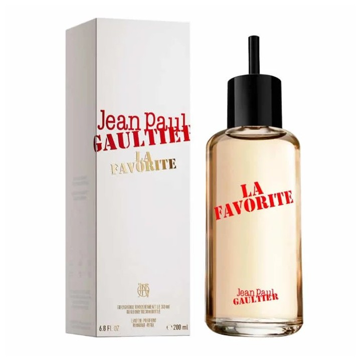 Jean Paul Gaultier La Favorite Eau De Parfum 200ml Refill - unisex